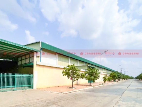 Factory For Lease In Industrial Park Along National Road No. 4 &Amp; 51 12 Factory For Lease In Industrial Park Along National Road No. 4 &Amp; 51