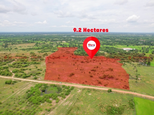 9.2 Hectares Land For Sale – Odong District, Kampong Speu Province 3 9.2 Hectares Land For Sale – Odong District, Kampong Speu Province