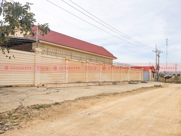 3200 Sqm Spacious Warehouse For Lease In Sen Sok Area, Phnom Penh