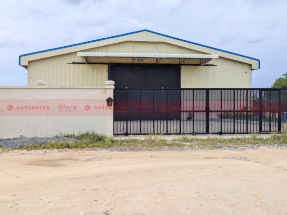 1440 Sqm Warehouse For Lease In Chaom Chau Area, Phnom Penh City 9 1440 Sqm Warehouse For Lease In Chaom Chau Area, Phnom Penh City