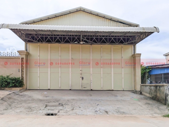 180 Sqm Warehouse For Lease In Khmuonh Area, Close To Hanoi Blvd 47 180 Sqm Warehouse For Lease In Khmuonh Area, Close To Hanoi Blvd