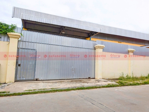 400 Sqm Warehouse For Lease In Phnom Penh Thmei Area, Khan Sen Sok 22 400 Sqm Warehouse For Lease In Phnom Penh Thmei Area, Khan Sen Sok