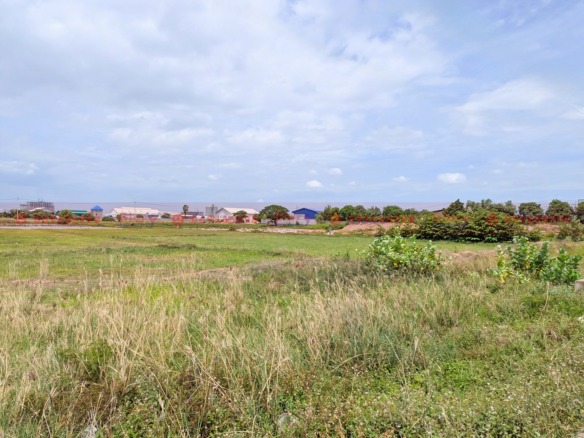 4500 Sqm Commercial Land For Rent Along A Business Road - Prek Phnov 74 4500 Sqm Commercial Land For Rent Along A Business Road - Prek Phnov