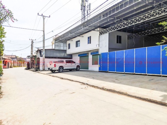 6000 Sqm Warehouse For Lease - Chaom Chau, Pur Senchey, Phnom Penh