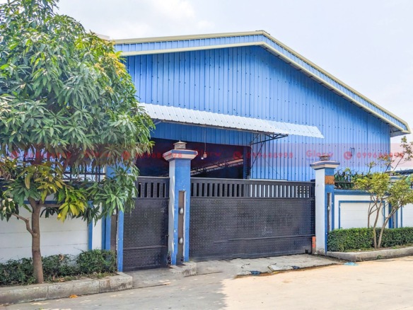 750 Sqm Warehouse For Lease - Phnom Penh Thmei, Sen Sok, Phnom Penh