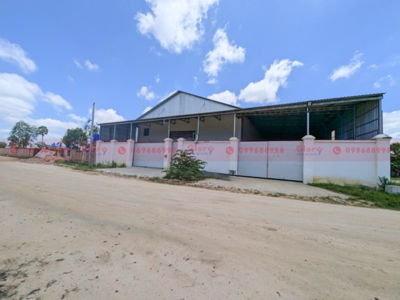 Warehouse For Lease In Sangkat Phleung Chheh Roteh, Khan Kamboul 5 Warehouse For Lease In Sangkat Phleung Chheh Roteh, Khan Kamboul