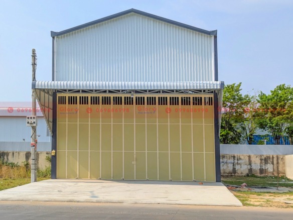 280 Sqm Warehouse For Lease Along A Major Road In Khmuonh, Sen Sok 11 280 Sqm Warehouse For Lease Along A Major Road In Khmuonh, Sen Sok