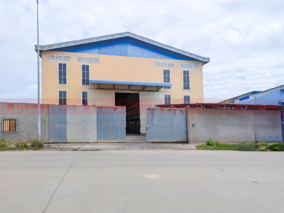 Commercial Warehouse For Lease Along A Business Road In Sen Sok Area 70 Commercial Warehouse For Lease Along A Business Road In Sen Sok Area
