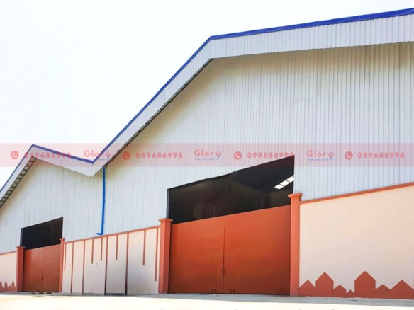 4300 Sqm Warehouse For Lease In Tuol Pongro Area, Chaom Chau, Pp