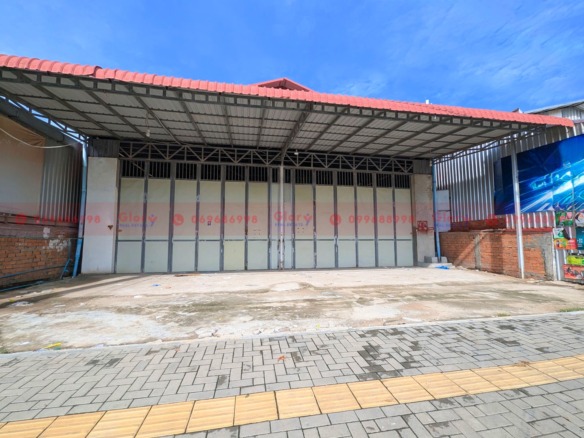 350 Sqm Warehouse For Lease Along A Main Road In Chroy Changva Area 42 350 Sqm Warehouse For Lease Along A Main Road In Chroy Changva Area
