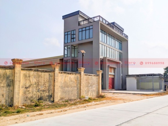 Commercial Compound With 4-Story Office &Amp; Warehouse In Sen Sok Area 15 Commercial Compound With 4-Story Office &Amp; Warehouse In Sen Sok Area