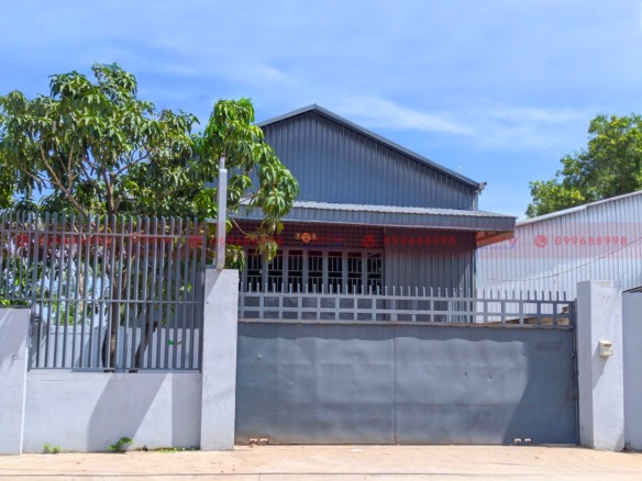 200 Sqm Warehouse For Lease On A Main Road In Phnom Penh Thmei Area 17 200 Sqm Warehouse For Lease On A Main Road In Phnom Penh Thmei Area