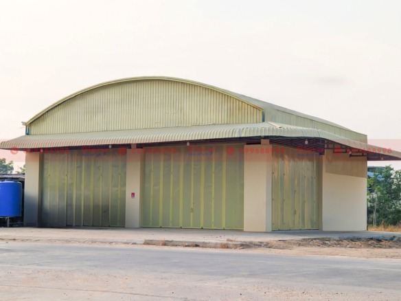 256 Sqm Main Road Warehouse With Large Yard For Rent In Krang Thnong 74 256 Sqm Main Road Warehouse With Large Yard For Rent In Krang Thnong
