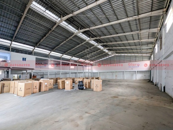 Warehouse For Lease In Prime Chaom Chau Location, Phnom Penh 15 Warehouse For Lease In Prime Chaom Chau Location, Phnom Penh