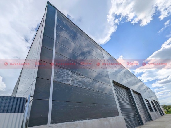 Spacious Commercial Warehouse For Lease – Prime Location In Sen Sok 13 Spacious Commercial Warehouse For Lease – Prime Location In Sen Sok
