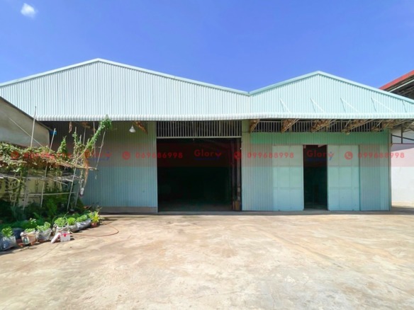 1500 Sqm Warehouse With Ample Land Space For Lease In Praek Phnov 30 1500 Sqm Warehouse With Ample Land Space For Lease In Praek Phnov