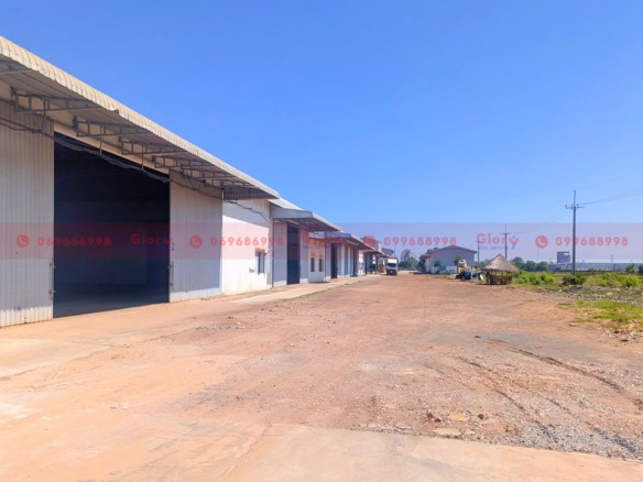 800 Sqm Warehouses For Lease Along Kob Srov Road In Pou Senchey Area 35 800 Sqm Warehouses For Lease Along Kob Srov Road In Pou Senchey Area