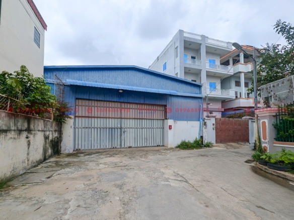 375 Sqm Warehouse For Lease Along A Sub-Road In Boeung Tumpun Area 3 375 Sqm Warehouse For Lease Along A Sub-Road In Boeung Tumpun Area