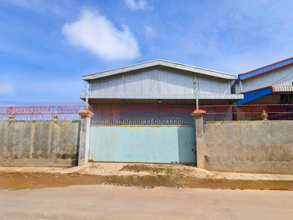 400 Sqm Warehouse With Ample Land Space For Lease In Sen Sok Area 11 400 Sqm Warehouse With Ample Land Space For Lease In Sen Sok Area