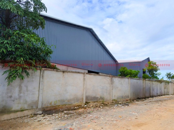 1300 Sqm Warehouse For Lease Along A Sub-Road In Kouk Roka Area 5 1300 Sqm Warehouse For Lease Along A Sub-Road In Kouk Roka Area