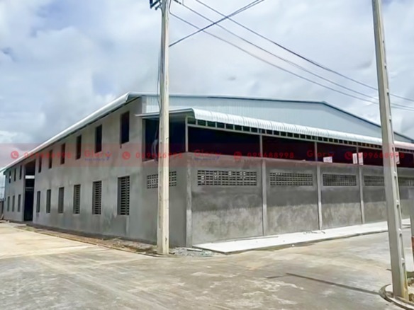 2400 Sqm Warehouse For Lease In Kamboul Area, Close To Street 42 3 2400 Sqm Warehouse For Lease In Kamboul Area, Close To Street 42