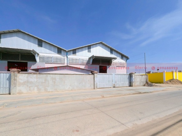 600 Sqm Warehouse For Lease Close To Kob Srov Street &Amp; Npic School 49 600 Sqm Warehouse For Lease Close To Kob Srov Street &Amp; Npic School