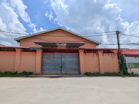 450 Sqm Warehouse For Lease Along A Concrete Road In Sen Sok Area 7 450 Sqm Warehouse For Lease Along A Concrete Road In Sen Sok Area