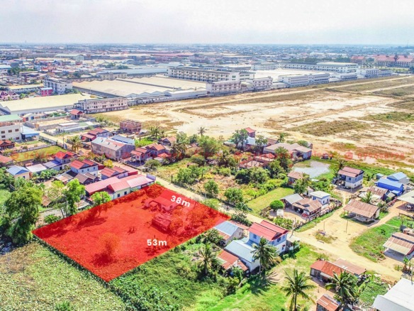 2011 Sqm Potential Land For Urgent Sale In Kamboul Area, Phnom Penh 7 2011 Sqm Potential Land For Urgent Sale In Kamboul Area, Phnom Penh