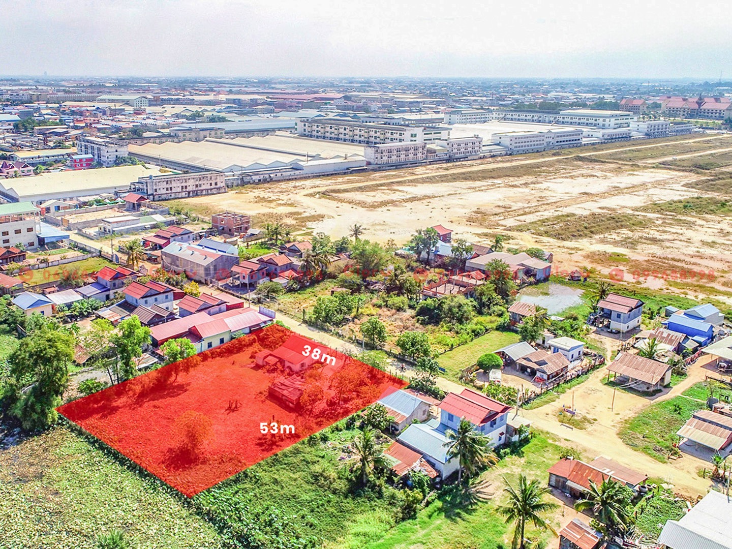 2011 Sqm Potential Land For Urgent Sale In Kamboul Area Phnom Penh Img1