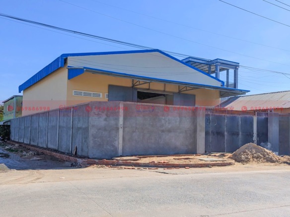 350 Sqm Warehouse With Ample Land Space For Lease In Kouk Roka Area 3 350 Sqm Warehouse With Ample Land Space For Lease In Kouk Roka Area