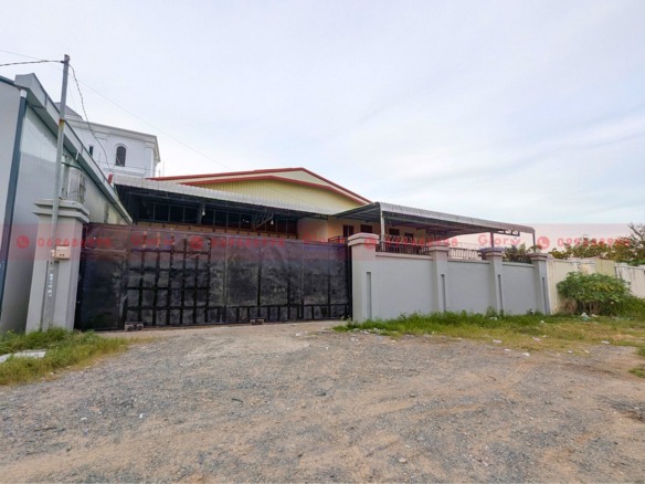 420 Sqm Warehouse For Lease Near Chip Mong Grand Phnom Penh, Sen Sok 74 420 Sqm Warehouse For Lease Near Chip Mong Grand Phnom Penh, Sen Sok