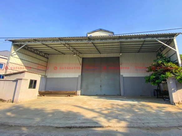 544 Sqm Warehouse For Lease In Samraong Kraom Area, Phnom Penh 3 544 Sqm Warehouse For Lease In Samraong Kraom Area, Phnom Penh