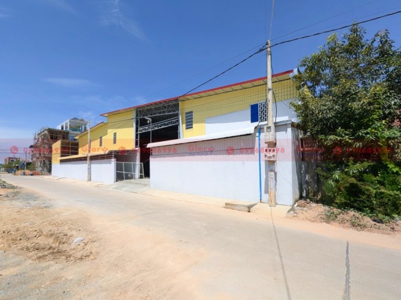 1545 Sqm Warehouse For Lease Along A Concrete Road In Krang Thnong 3 1545 Sqm Warehouse For Lease Along A Concrete Road In Krang Thnong