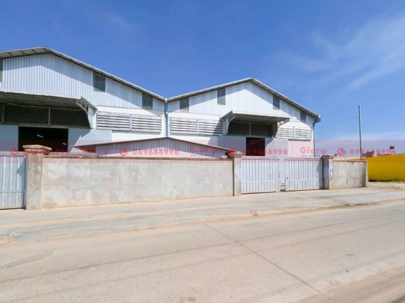 600 Sqm Warehouse For Lease Close To Kob Srov Street &Amp; Npic School 64 600 Sqm Warehouse For Lease Close To Kob Srov Street &Amp; Npic School