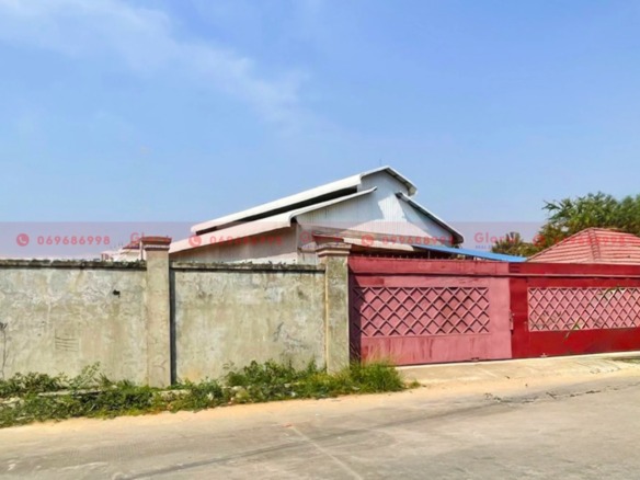 264 Sqm Warehouse With Ample Free Land For Rent In Krang Thnong Area 3 264 Sqm Warehouse With Ample Free Land For Rent In Krang Thnong Area