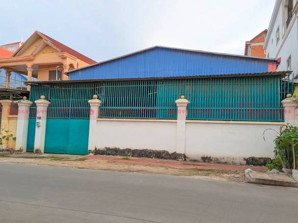 Warehouse For Lease Along A Business Road In Phnom Penh Thmey Area 2 Warehouse For Lease Along A Business Road In Phnom Penh Thmey Area