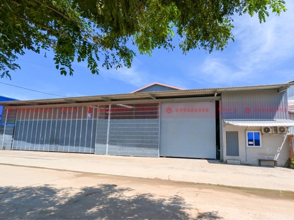 Warehouse For Lease Along A Sub-Concrete Road In Pou Senchey Area 3 Warehouse For Lease Along A Sub-Concrete Road In Pou Senchey Area