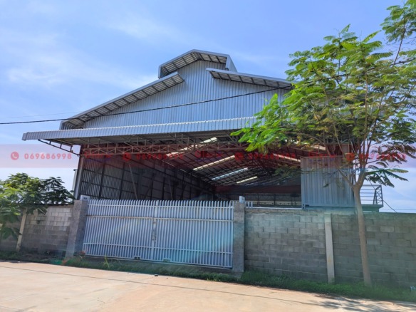Functional Warehouse With 5 Overhead Cranes For Lease In Kouk Roka 3 Functional Warehouse With 5 Overhead Cranes For Lease In Kouk Roka