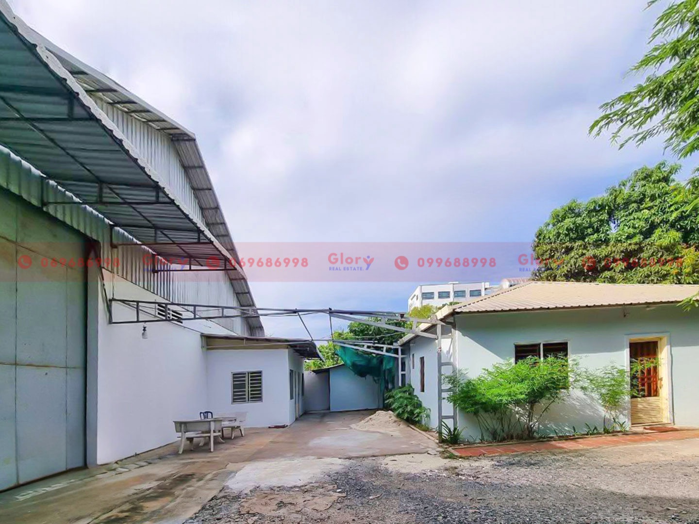 900 Sqm Warehouse For Lease Near AEON Mall Sen Sok Russey Keo Area Img1