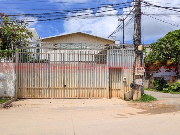 Warehouse For Lease Along A Sub-Concrete Road In Kouk Khleang Area