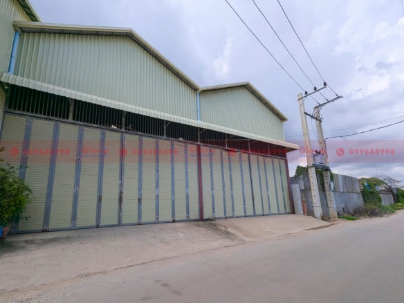 220 Sqm Warehouse For Rent Along A Sub-Concrete Road In Dangkao Area