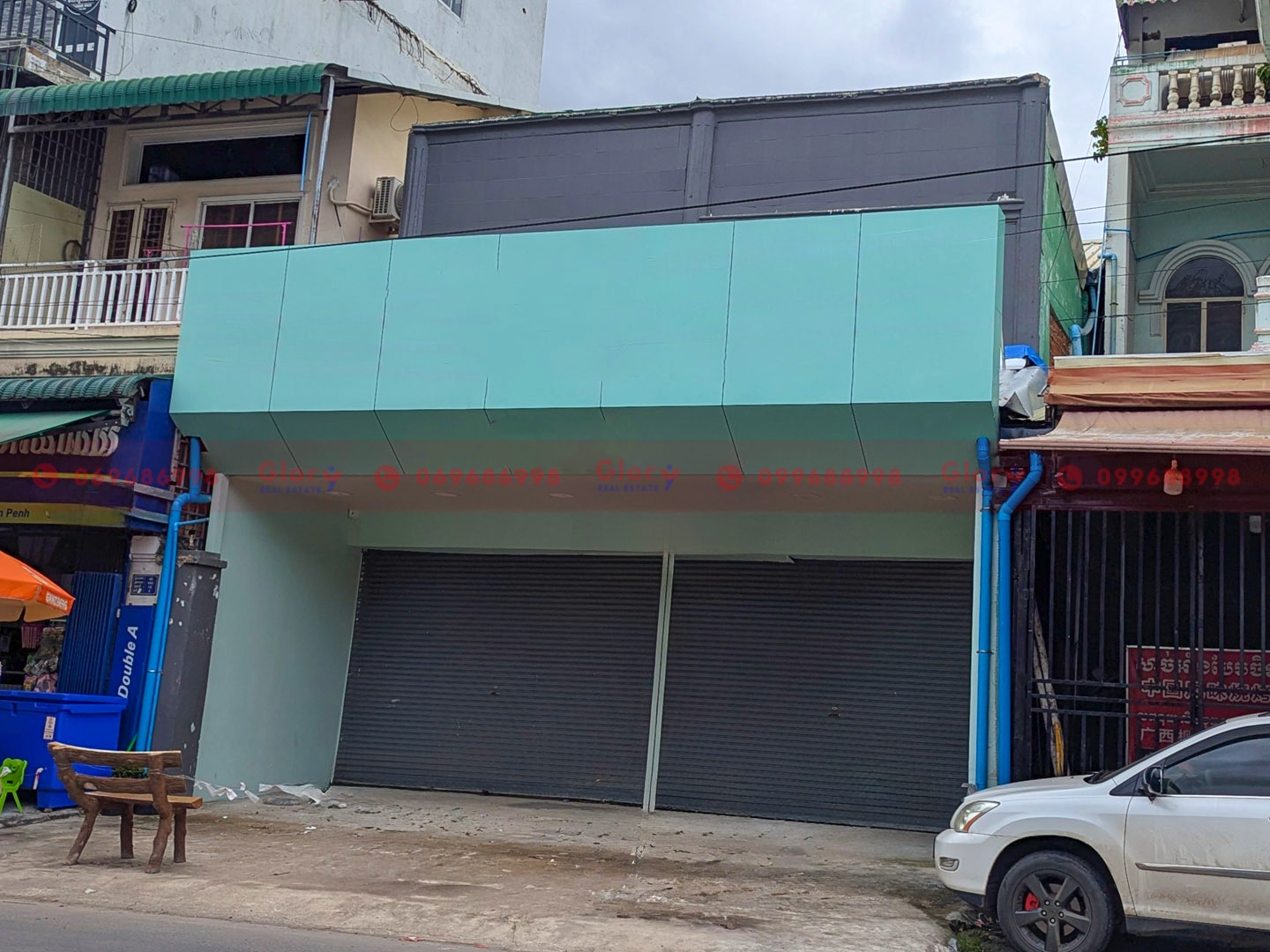 Commercial Space For Rent Along A Business Road In Phsar Daeum Thkov Img1