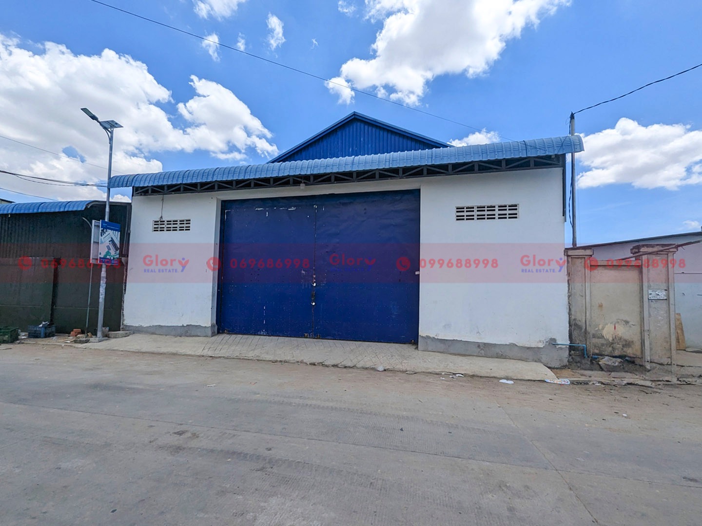 230 Sqm Warehouse For Lease Along A Sub Concrete Road In Pou Senchey Img1