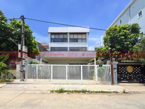 Commercial Building For Lease In Sen Sok, Close To Mong Rithy Street