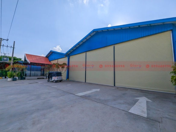 Prime Warehouse For Lease Along A Business Road In Russey Keo Area