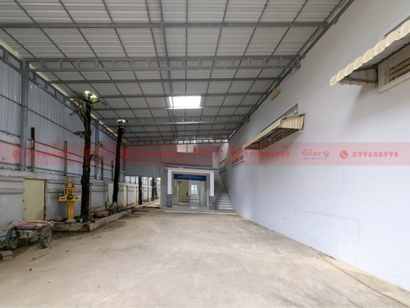 860 Sqm Warehouse With Office Space For Lease In Sen Sok, Phnom Penh