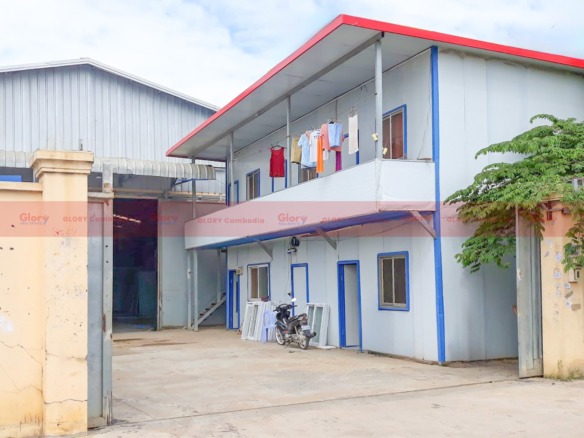 750 Sqm Warehouse For Lease Along A Business Main Road, Dangkor Area