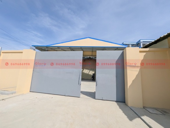 350 Sqm Warehouse With Ample Land Space For Lease In Kouk Roka Area