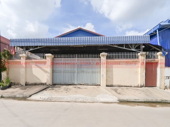 240 Sqm Warehouse For Lease In Phnom Penh Thmei Area, Khan Sen Sok
