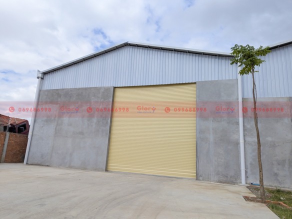 Warehouse For Lease Along A Business Road Near Grand Phnom Penh